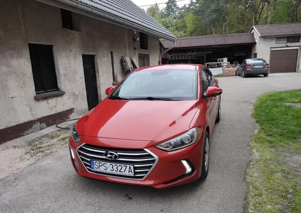 warka Hyundai Elantra cena 58000 przebieg: 117000, rok produkcji 2017 z Warka